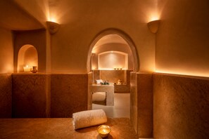 Turkish bath/hammam, body treatments, hydrotherapy, aromatherapy