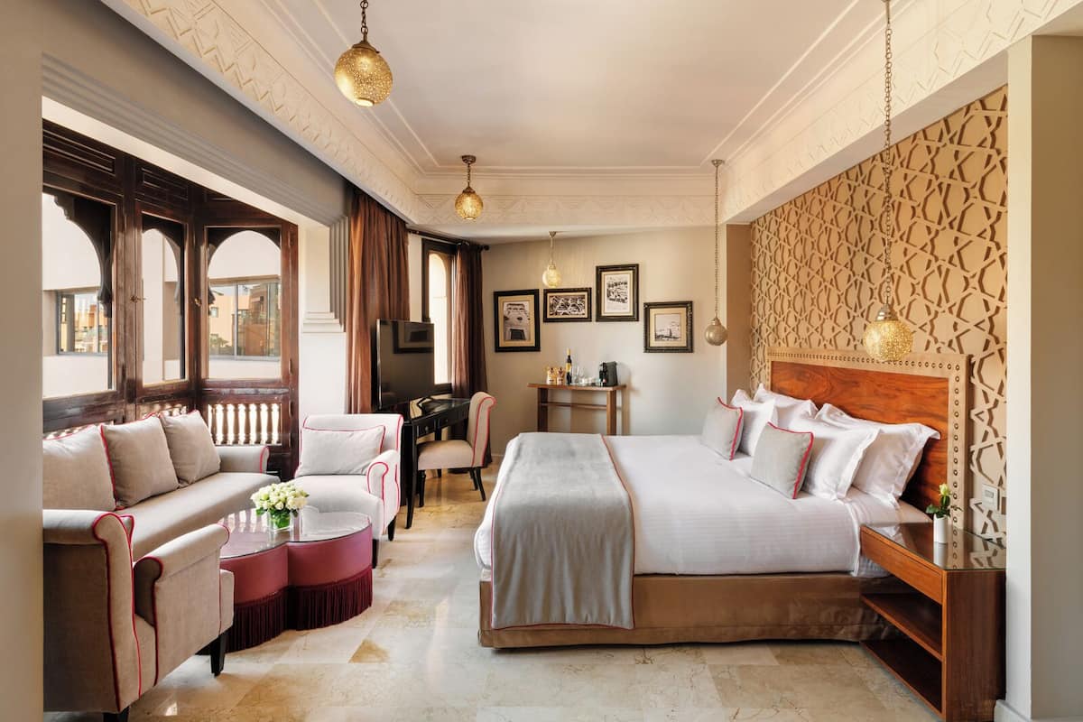 Kamar Superior | 1 kamar tidur, seprai premium, minibar, dan brankas