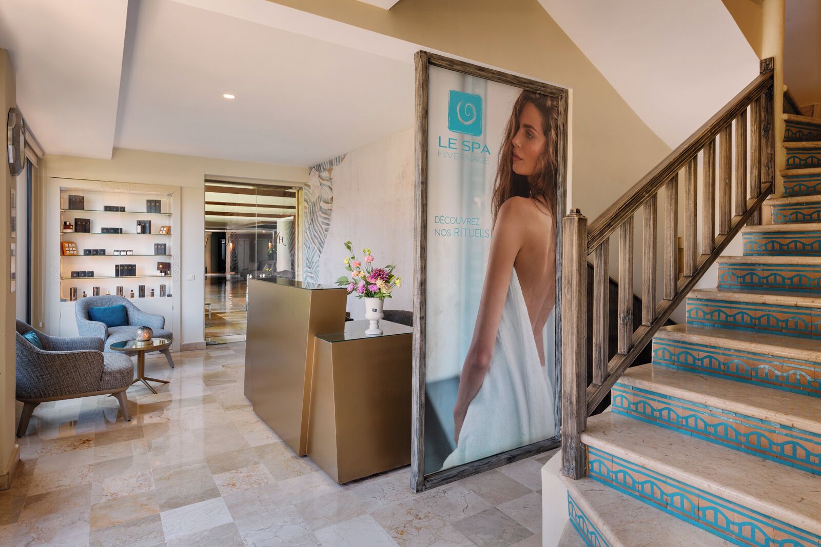 turkish bath/hammam, body treatments, hydrotherapy, aromatherapy