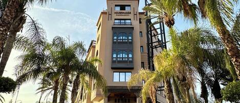 Fassade der Unterkunft