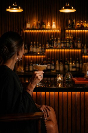 2 bars/lounges, tapas bar, rooftop bar - Hivernage Hotel And Spa (Marrakech)