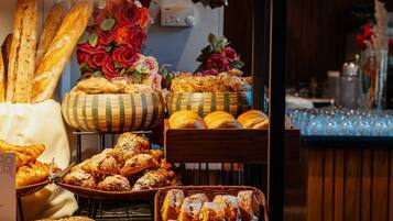 Colazione a buffet inclusa, servita tutte le mattine