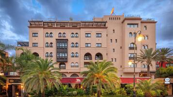 Façade de lâhĂ©bergement