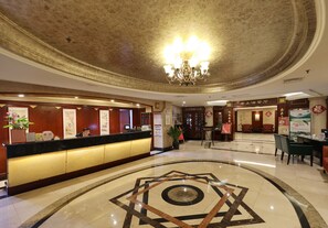 Business centre - Seventh Heaven Hotel (Shanghai)