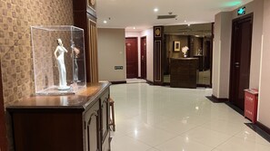 Mặt tiền nơi lưu trú