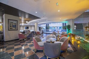 Sitzecke in der Lobby