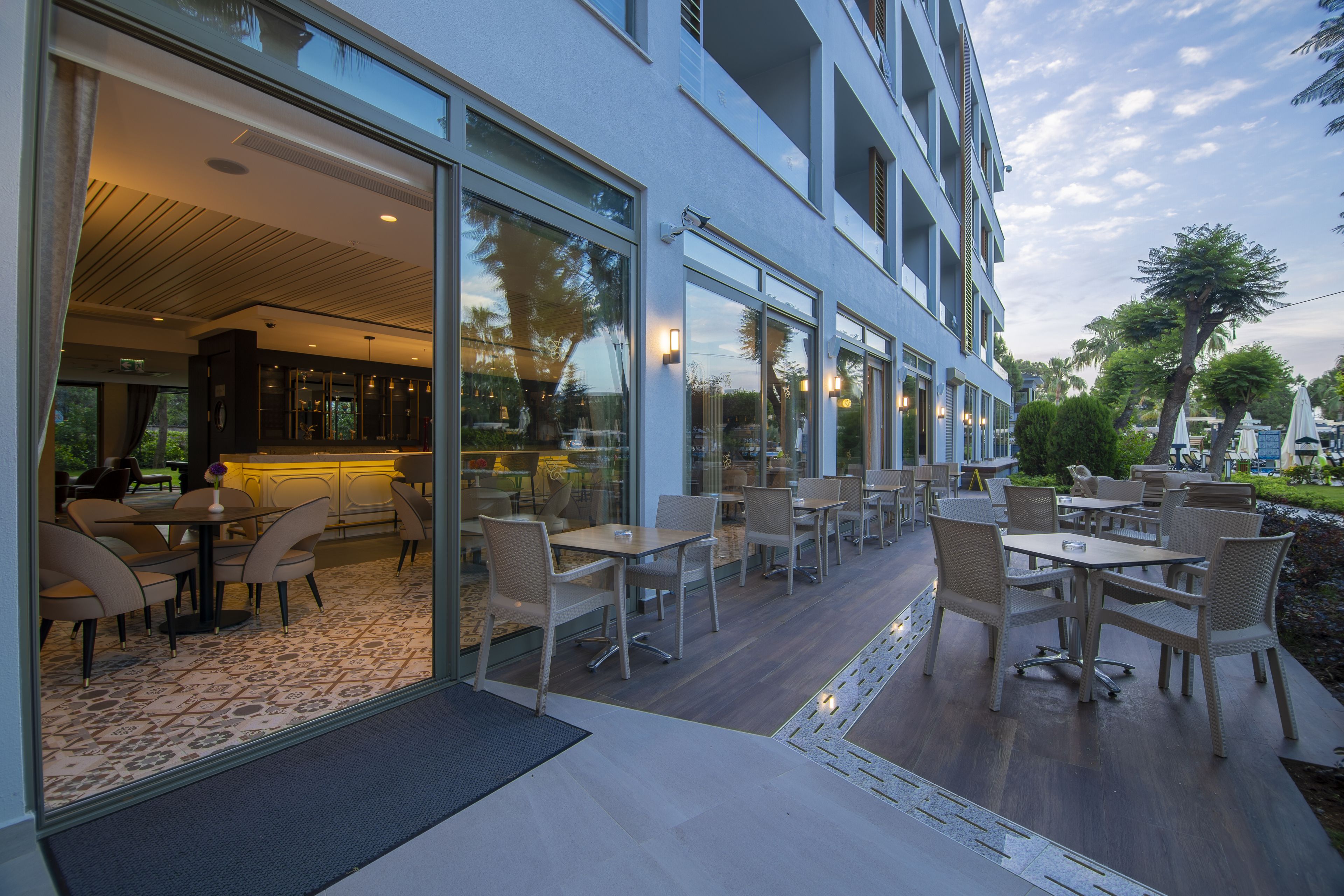 Terraza o patio