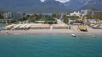Private beach nearby, sun-loungers, beach umbrellas, beach towels
