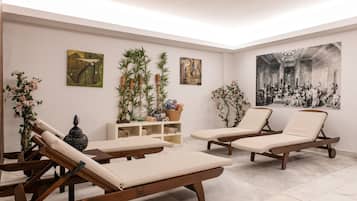 Couples treatment room(s), sauna, steam room, Turkish bath/hammam