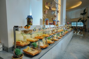 自助早餐