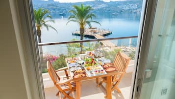 Premium Suite, Terrace, Sea View | Terrace/patio