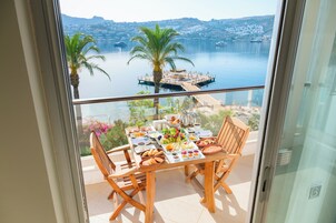 Premium Süit, Teras, Deniz Manzaralı | Teras/veranda