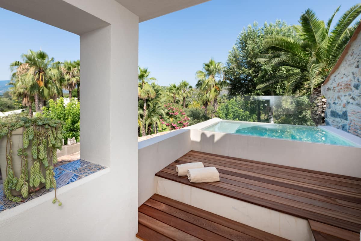 Grand Suite Cavaliere Costarelli | Terras