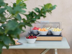 Desayuno continental incluido todos los días