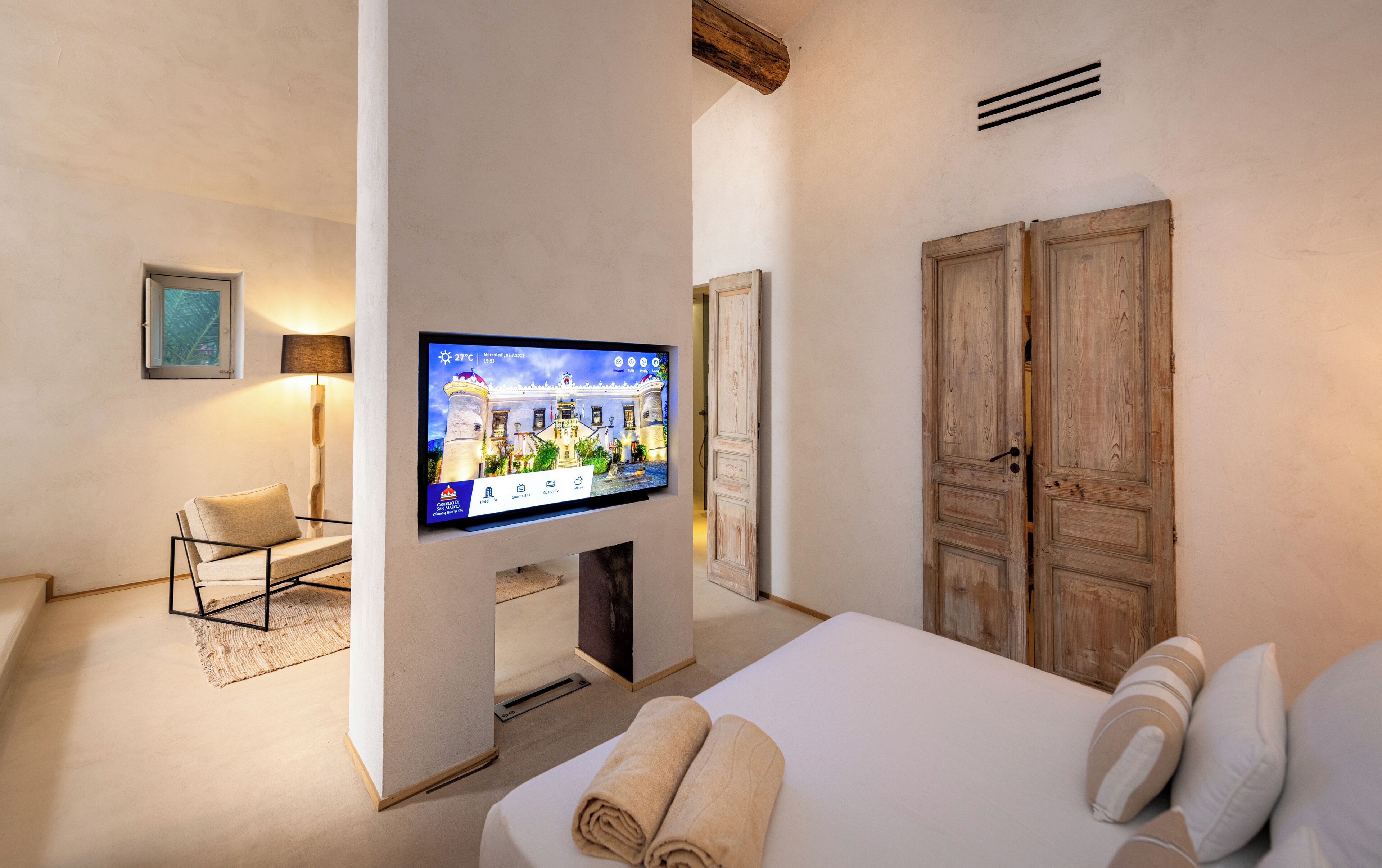 Grand Suite Vinarium | Literie de qualité supérieure, surmatelas, minibar