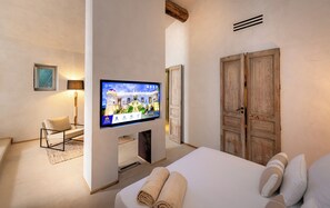 Grand Suite Vinarium | Roupas de cama premium, camas com colchões pillow-top, frigobar