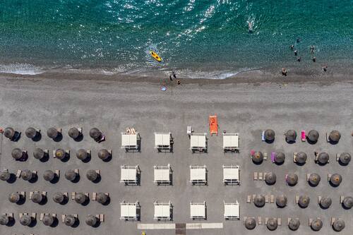 Playa privada cerca, tumbonas, sombrillas y toallas de playa
