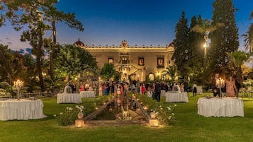 Indoor wedding