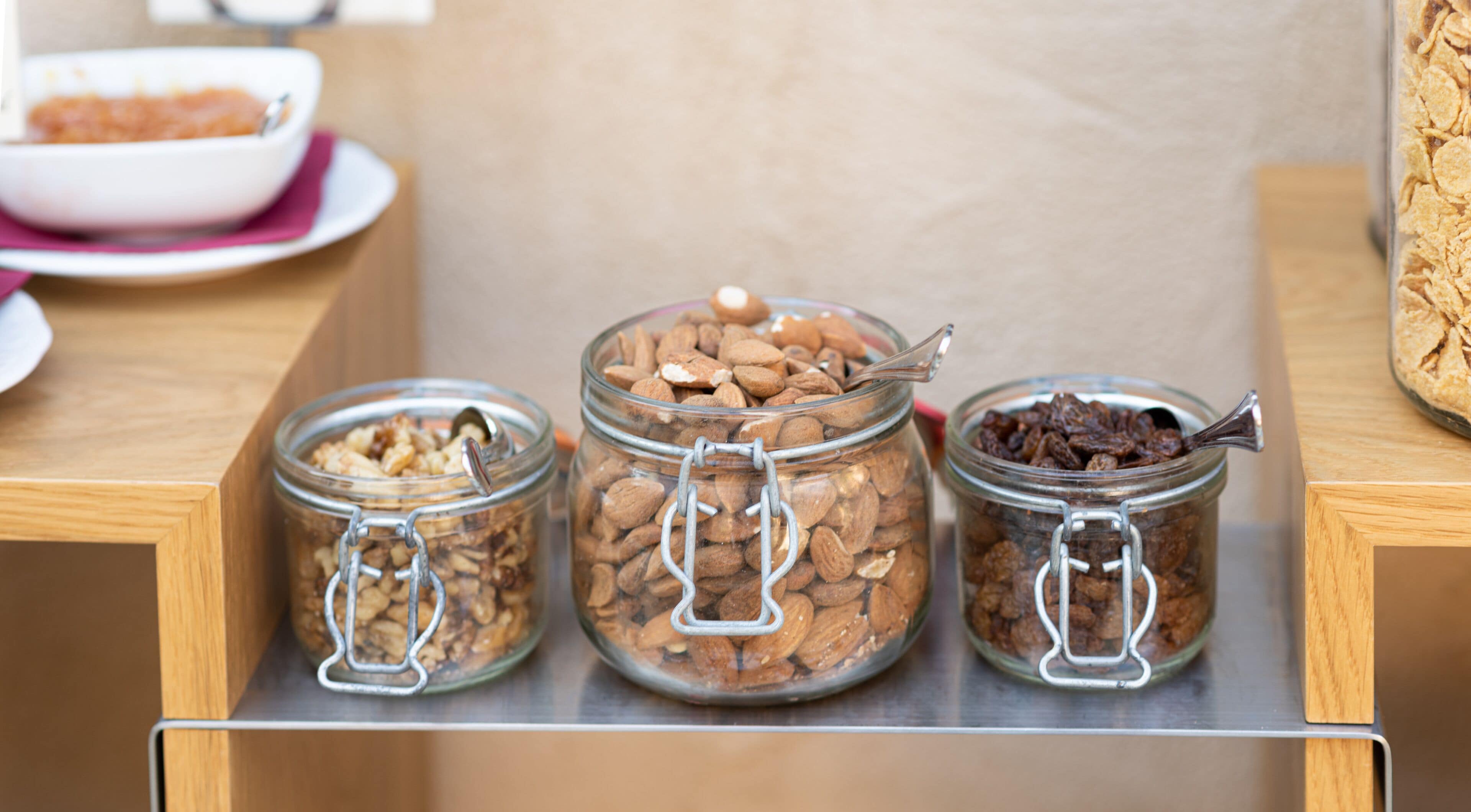 Petit déjeuner continental compris tous les jours