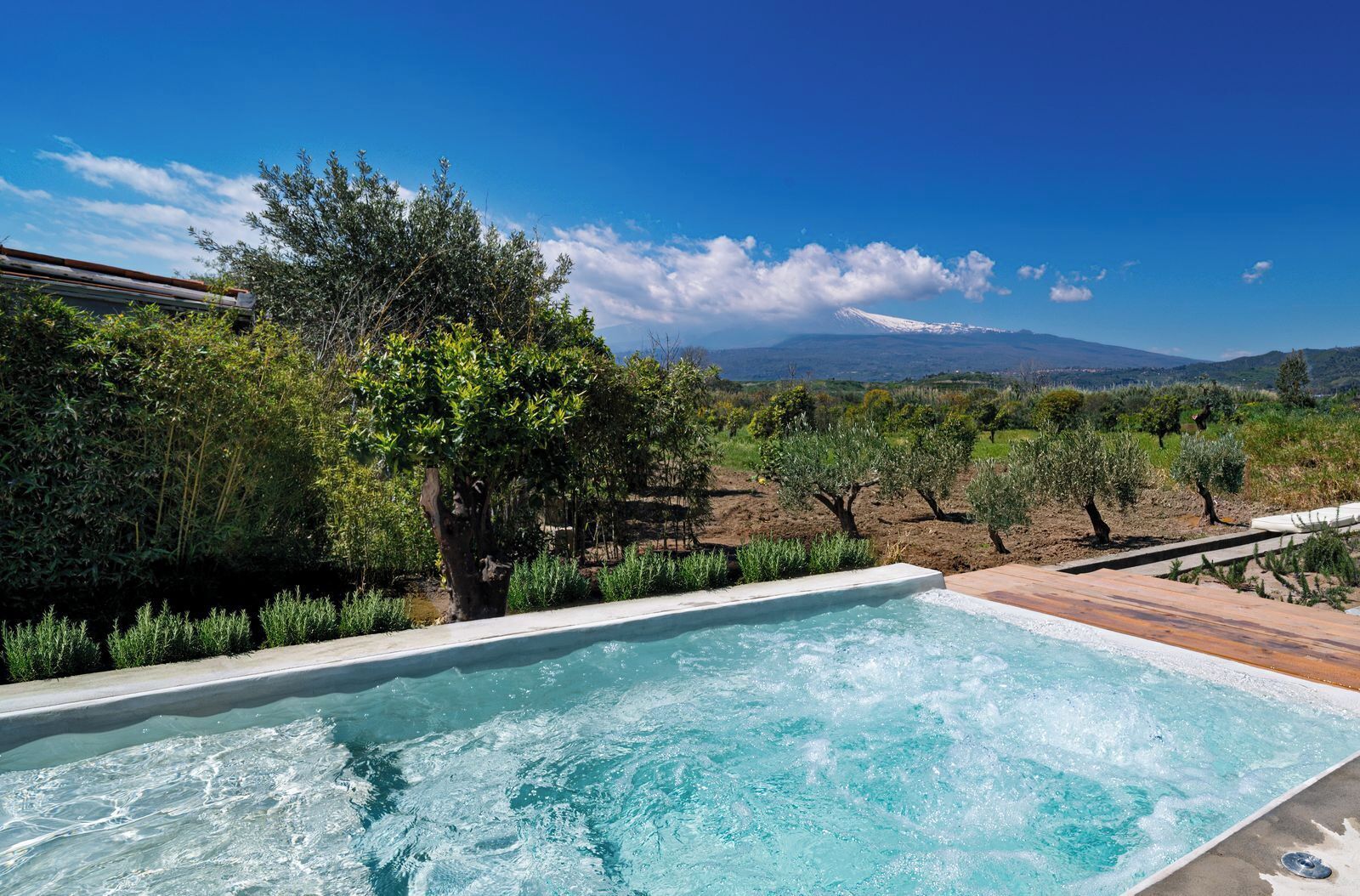 Grand Suite Aetneum | Terraza o patio