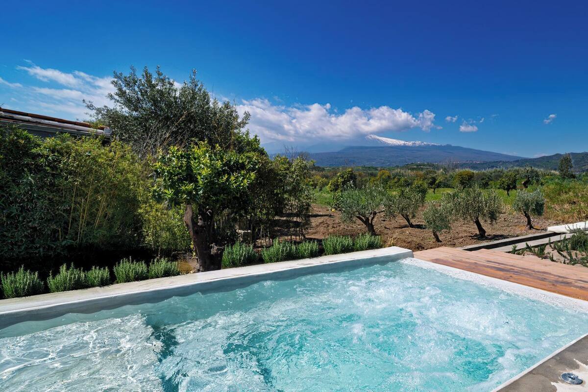 Grand Suite Aetneum | Terrasse/patio