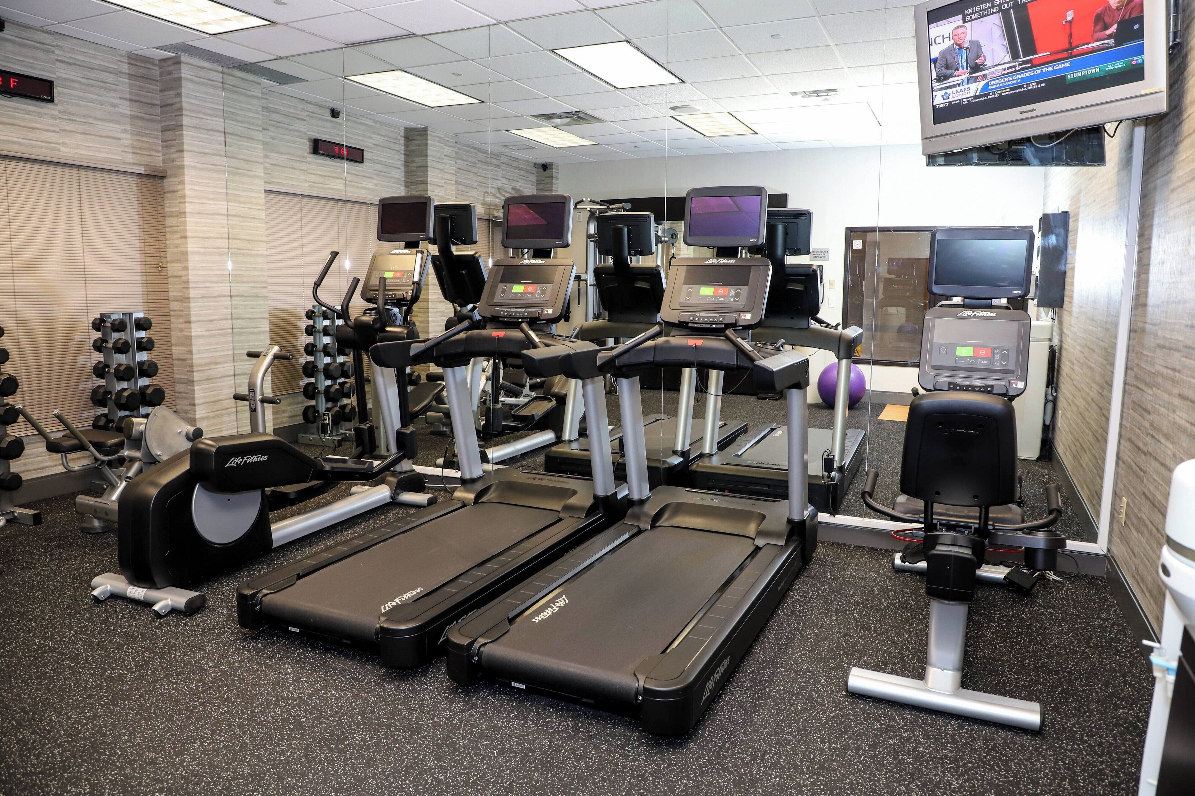 fitness facility