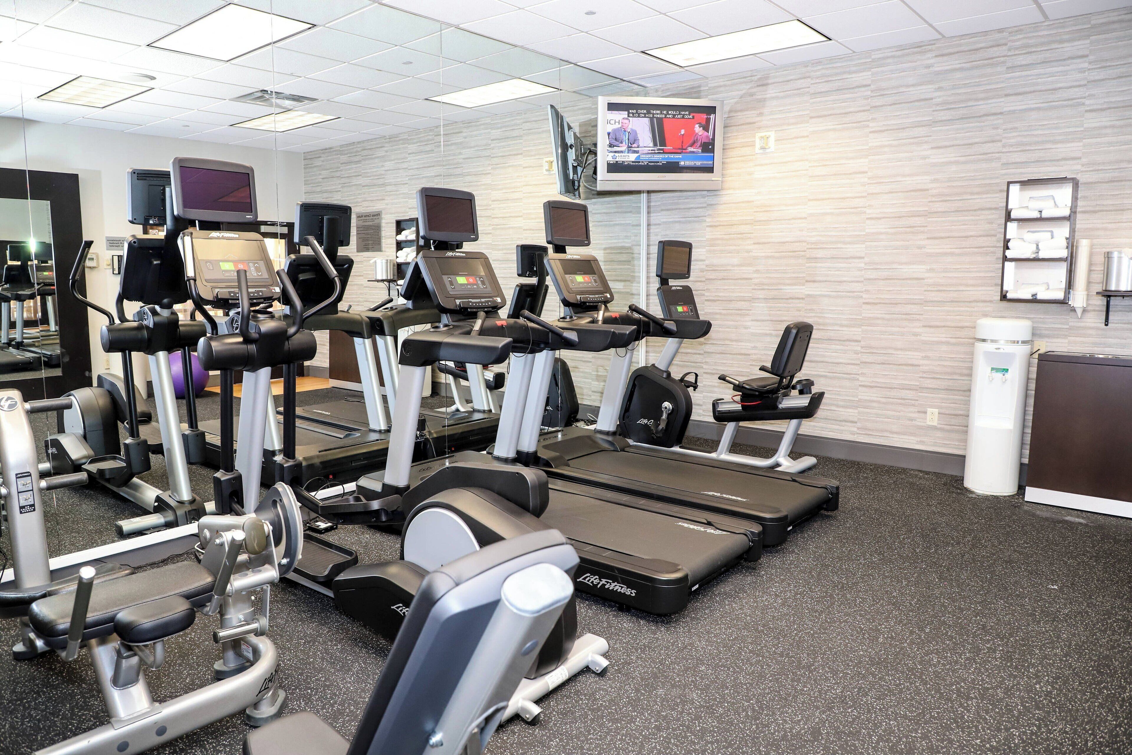fitness facility