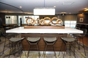 Frühstück und Abendessen, amerikanische Küche