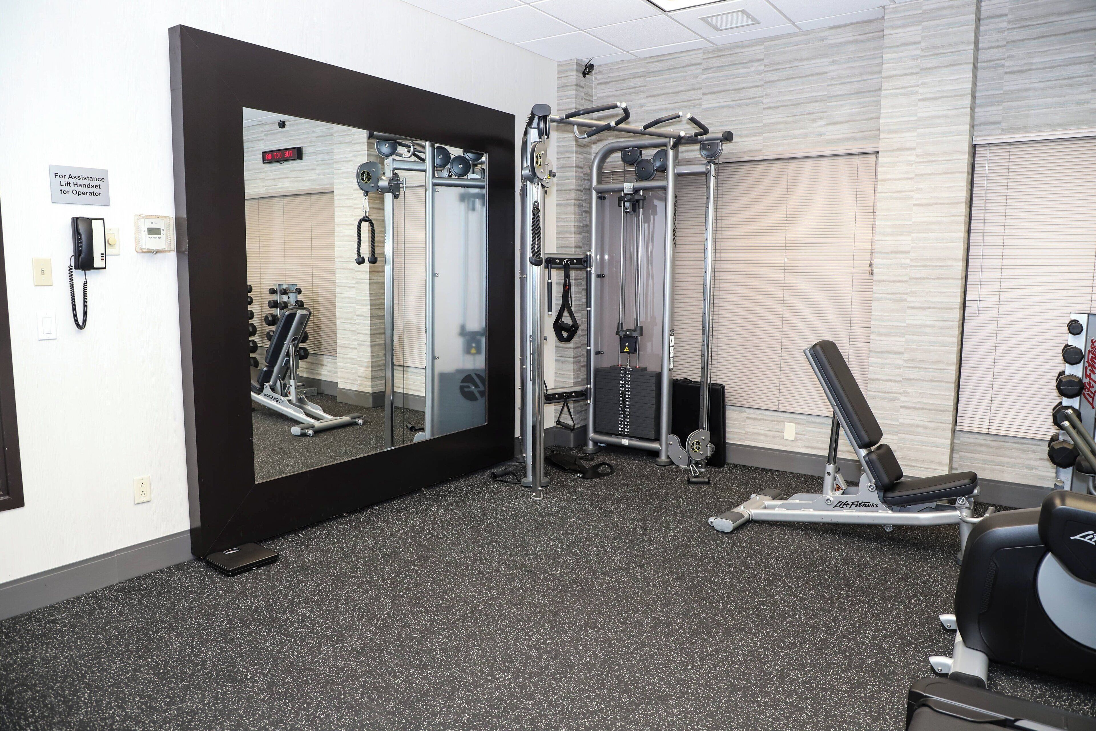 fitness facility