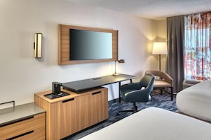 Suite, Multiple Beds | Premium bedding, desk, blackout curtains, iron/ironing board - Fairfield Inn and Suites by Marriott Toronto Brampton (Brampton)