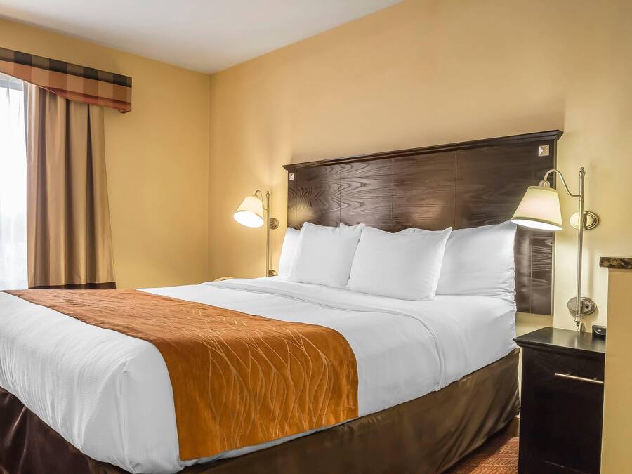 Suite, 1 King Bed with Sofa bed, Non Smoking | Premium bedding, pillowtop beds, desk, laptop workspace
