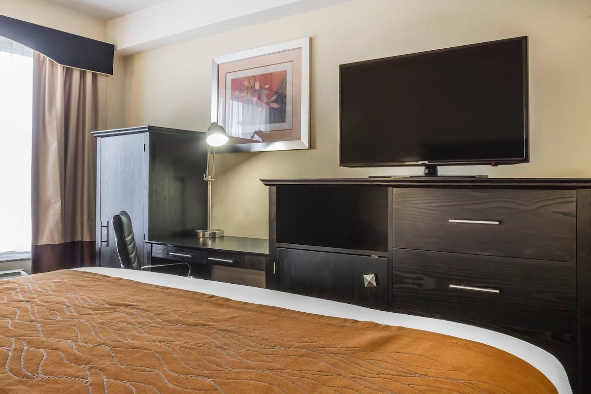Standard Room, 1 King Bed, Non Smoking | Premium bedding, pillow-top beds, desk, laptop workspace