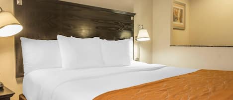 Suite, 1 King Bed with Sofa bed, Non Smoking | Premium bedding, pillow-top beds, desk, laptop workspace