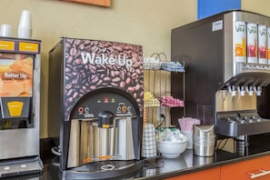 Free daily continental breakfast