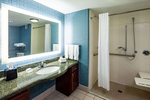 Bathroom shower