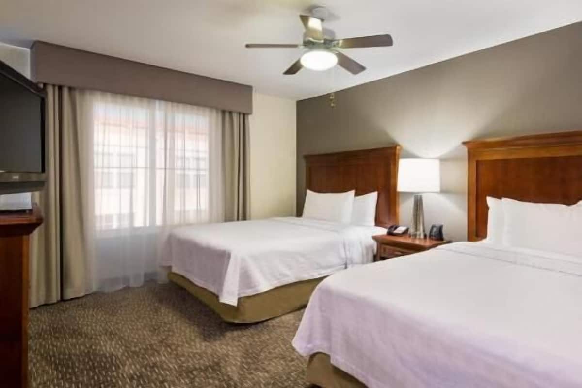 In-room safe, desk, iron/ironing board, free cribs/infant beds