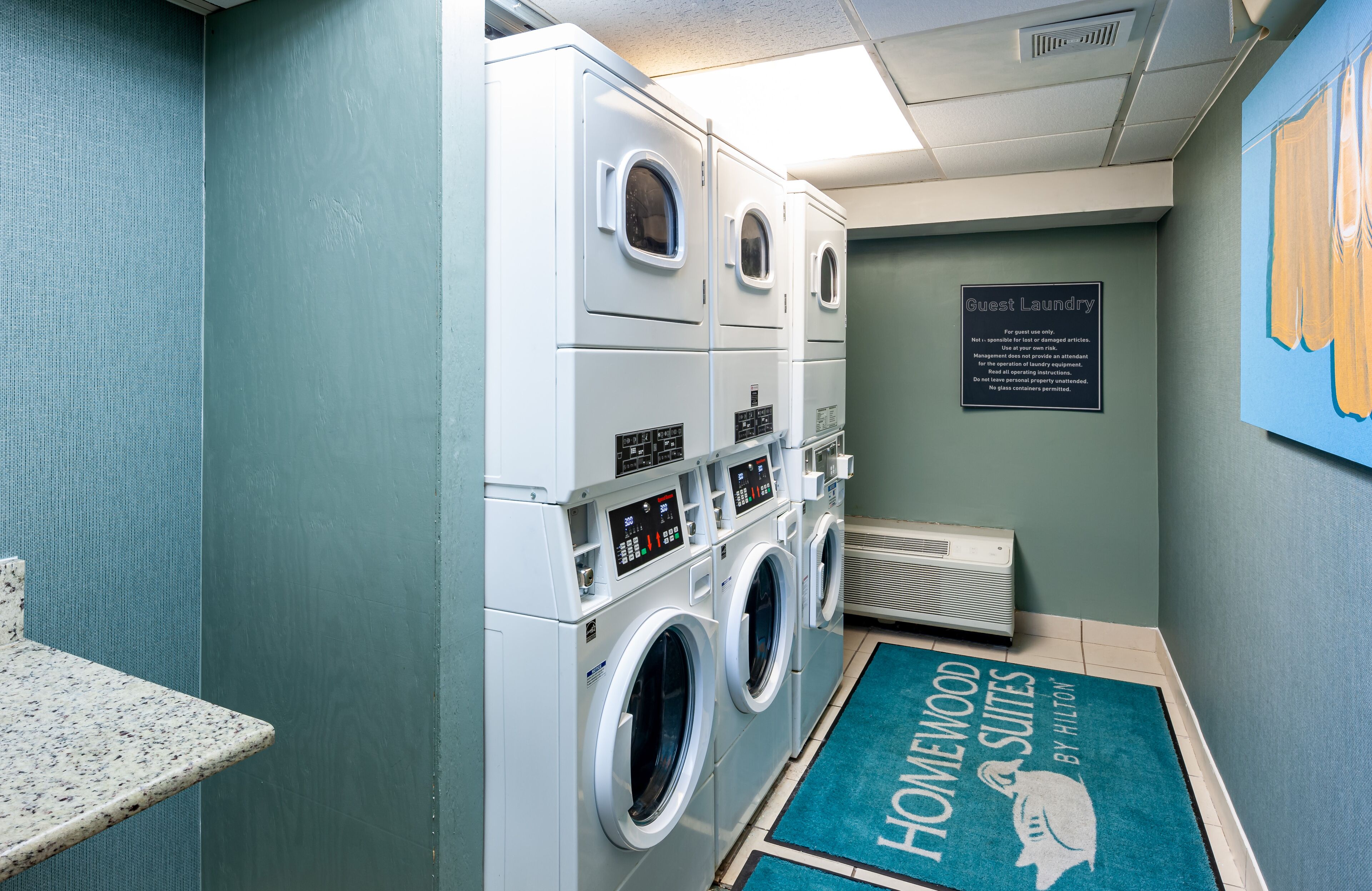 laundry room