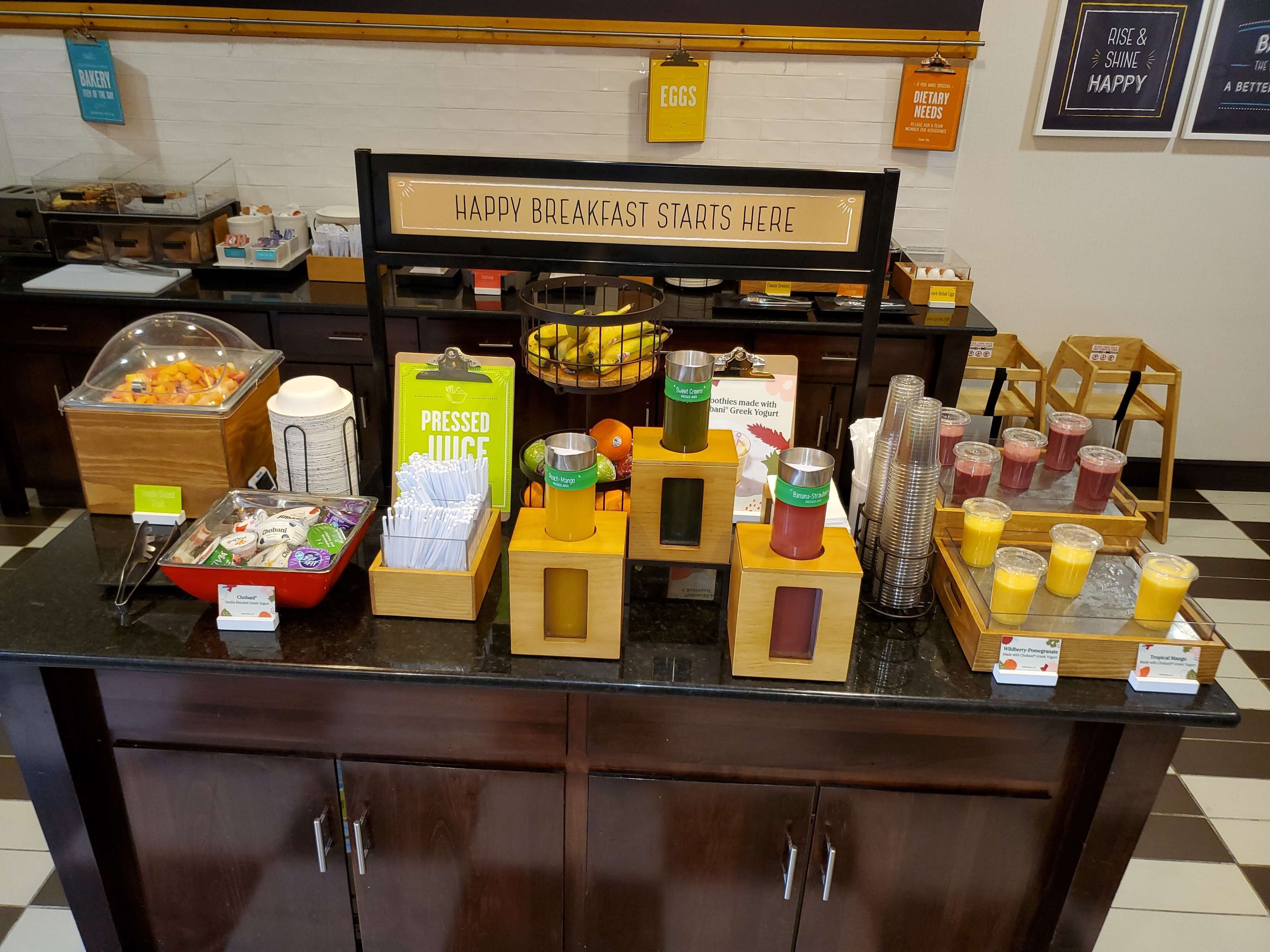 Khu vực dùng bữa sáng