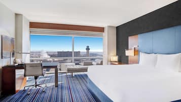 Premium bedding, down duvets, pillow-top beds, minibar