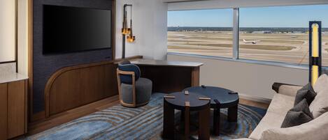 Svit Executive | Sängtillbehör av högsta kvalitet, duntäcken, bäddmadrasser och minibar