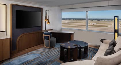 Grand Hyatt DFW - Connected to the airport