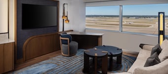 Grand Hyatt DFW - Connected to the airport