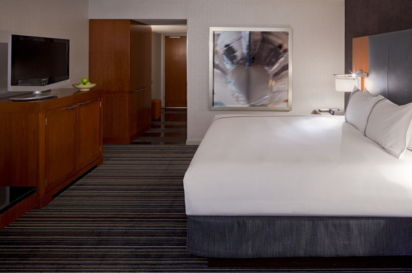 Premium bedding, down duvets, pillow-top beds, minibar