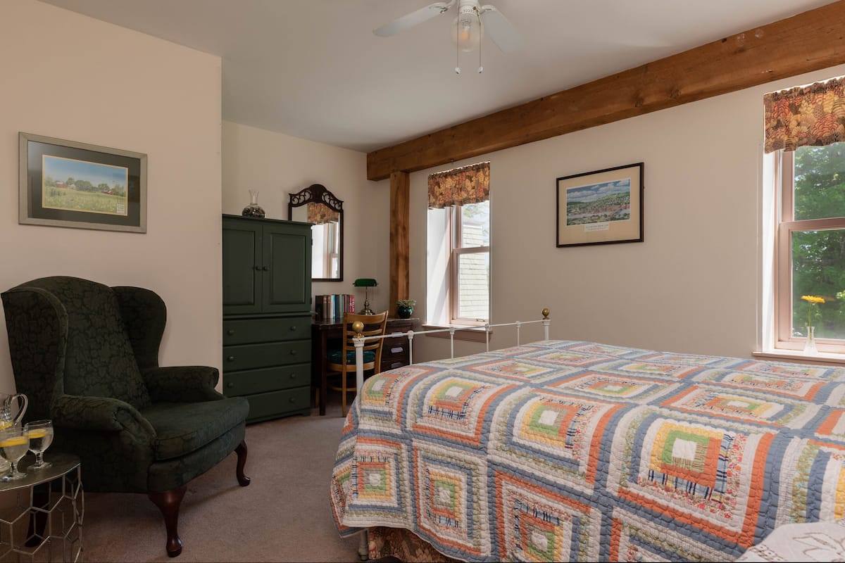 1 habitación, ropa de cama de alta calidad y decoración personalizada