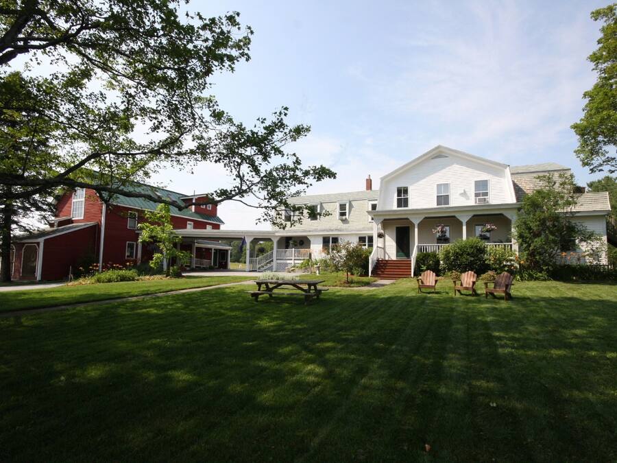 Voorkant van accommodatie