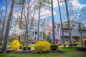 Konaklama yerinin ön cephesi