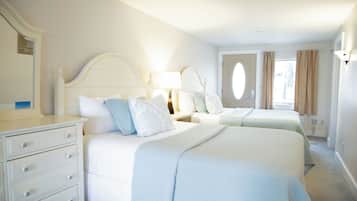 Egyptian cotton sheets, soundproofing, iron/ironing board, free WiFi