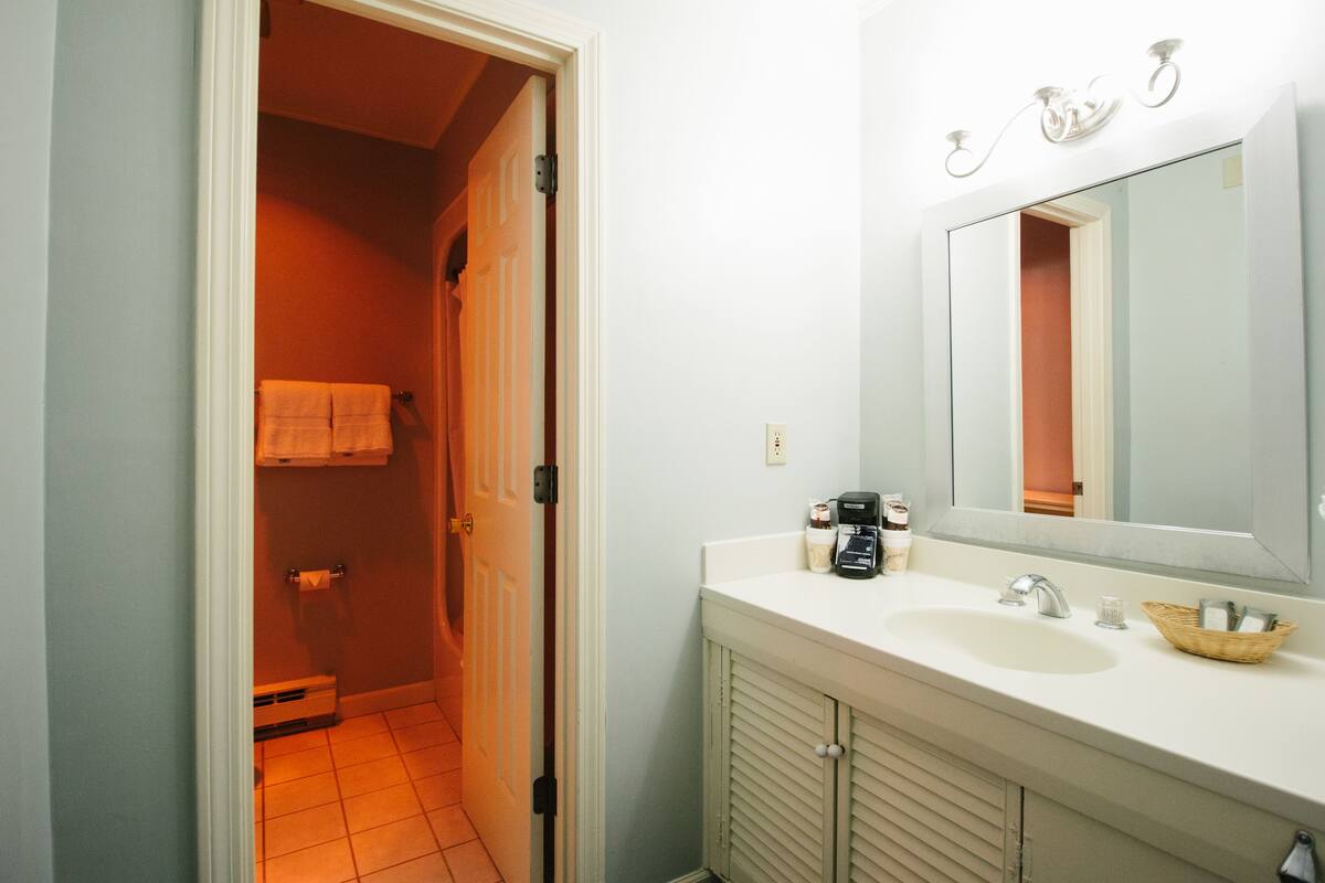 Deluxe Room, 1 King Bed, Balcony | Desk, iron/ironing board, WiFi (free), alarm clocks