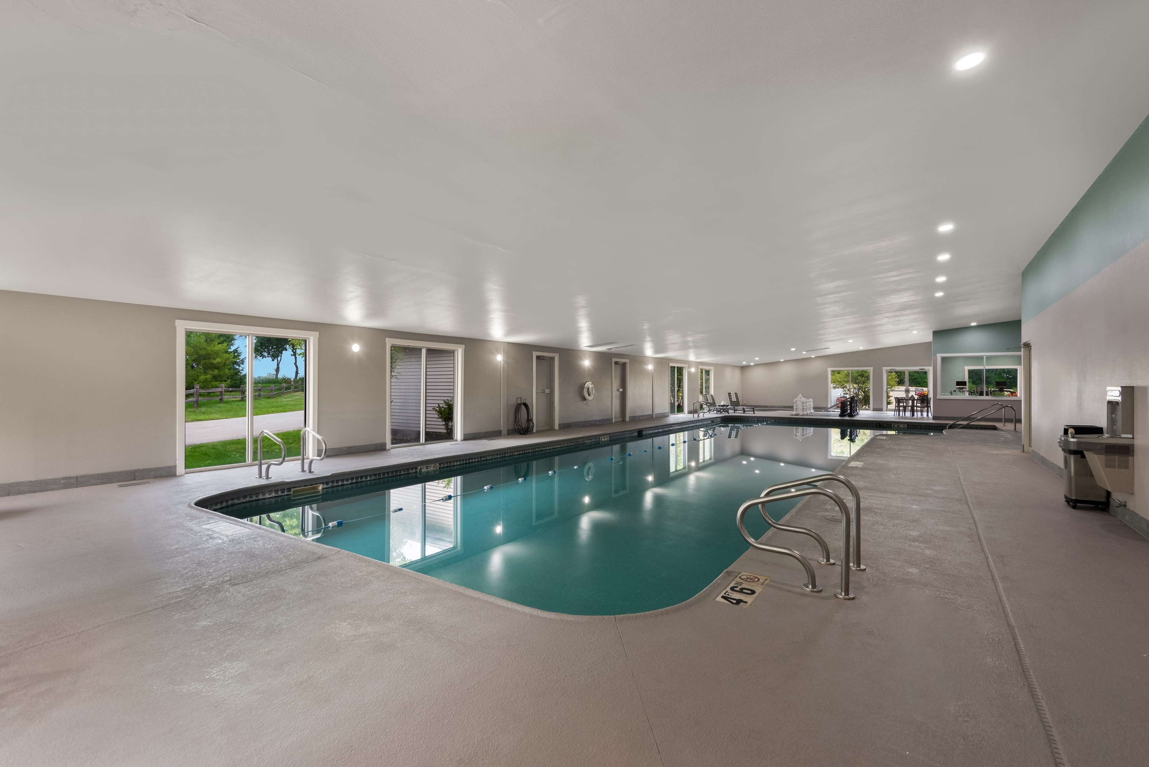 Indoor pool