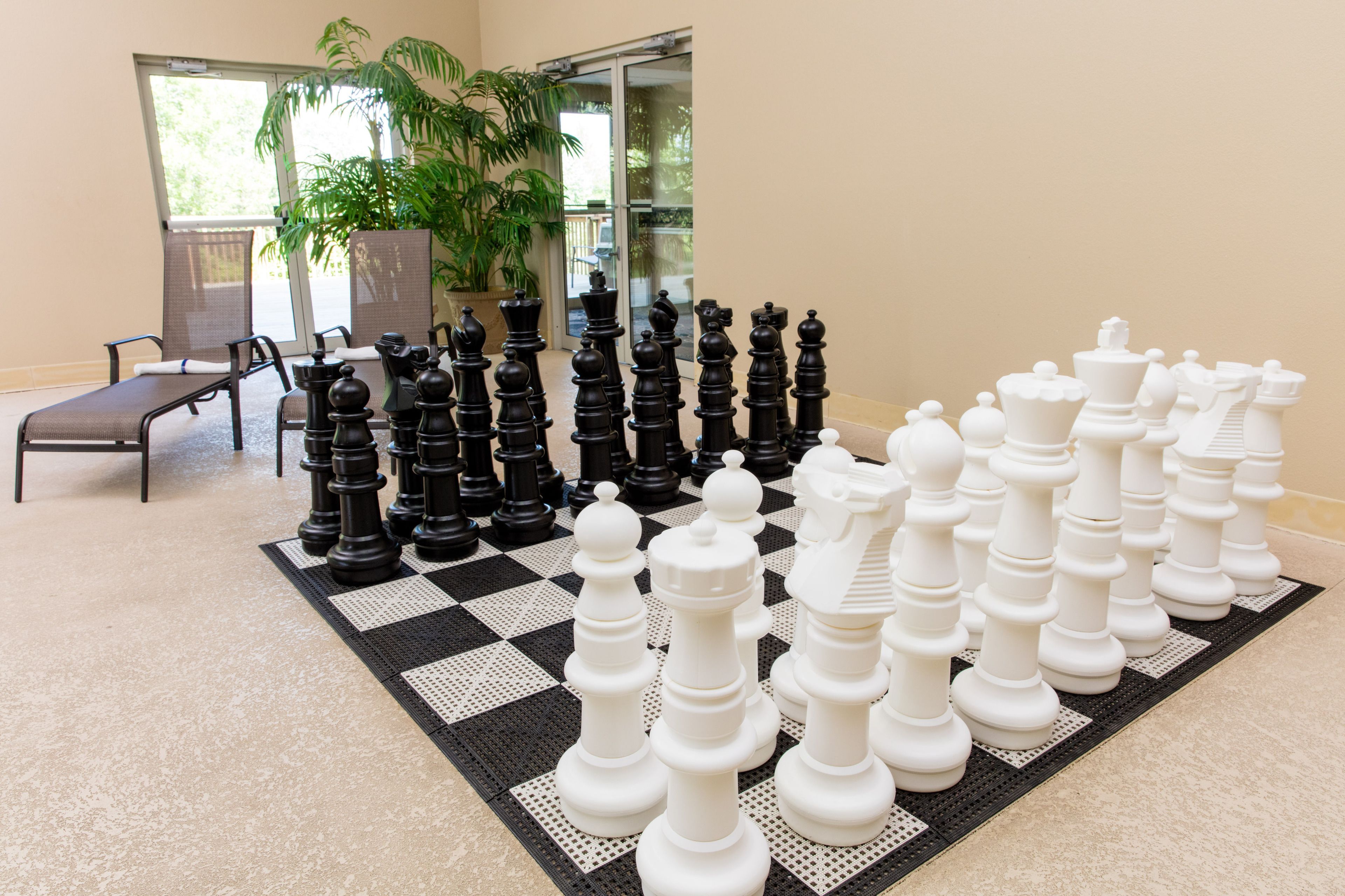 children’s play area – indoor